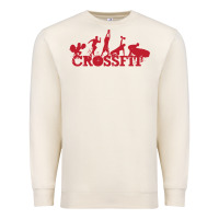 Sandshell crossfit gym Premium Sweatshirt - artisFamous