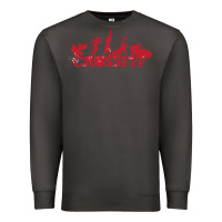 Smoke crossfit gym Premium Sweatshirt - artisFamous