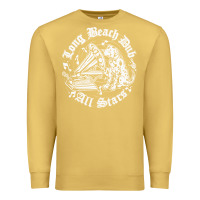 Antique Gold Long Beach Dub All STars Premium Sweatshirt - artisFamous