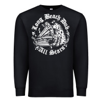 Black Long Beach Dub All STars Premium Sweatshirt - artisFamous