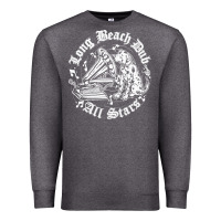 Charcoal Heather Long Beach Dub All STars Premium Sweatshirt - artisFamous