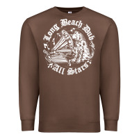 Chestnut Long Beach Dub All STars Premium Sweatshirt - artisFamous