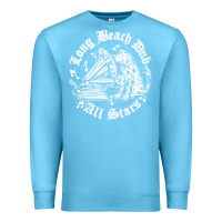 Ocean Blue Long Beach Dub All STars Premium Sweatshirt - artisFamous