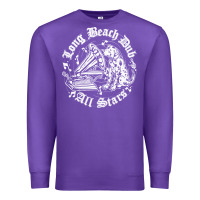 Purple Long Beach Dub All STars Premium Sweatshirt - artisFamous