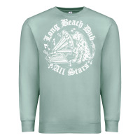 Seafoam Long Beach Dub All STars Premium Sweatshirt - artisFamous