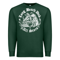 Sports Green Long Beach Dub All STars Premium Sweatshirt - artisFamous