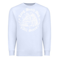 White Long Beach Dub All STars Premium Sweatshirt - artisFamous