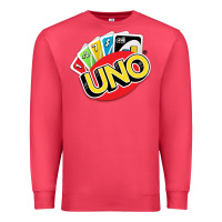 Cardinal uno funny game Premium Sweatshirt - artisFamous