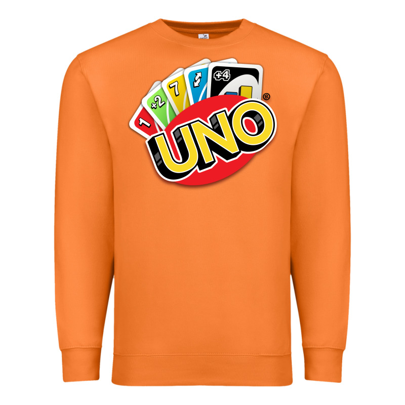 Uno Funny Game Premium Sweatshirt by artisFamous | Teevron