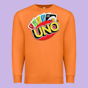 Uno Funny Game Premium Sweatshirt Designed By Artisfamous