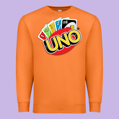 Uno Funny Game Premium Sweatshirt Designed By Artisfamous