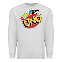 Dove Grey uno funny game Premium Sweatshirt - artisFamous