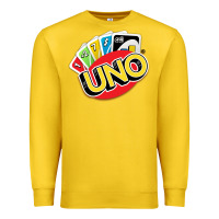 Lemon uno funny game Premium Sweatshirt - artisFamous