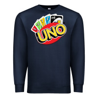 Navy uno funny game Premium Sweatshirt - artisFamous