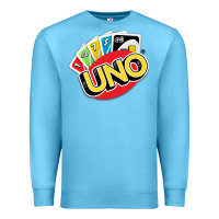 Ocean Blue uno funny game Premium Sweatshirt - artisFamous