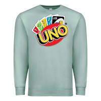 Seafoam uno funny game Premium Sweatshirt - artisFamous
