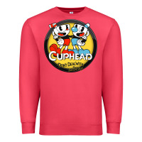 Cardinal Cuphead Premium Sweatshirt - artisFamous