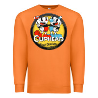 Carrot Cuphead Premium Sweatshirt - artisFamous