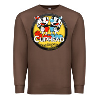 Chestnut Cuphead Premium Sweatshirt - artisFamous