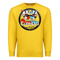 Lemon Cuphead Premium Sweatshirt - artisFamous