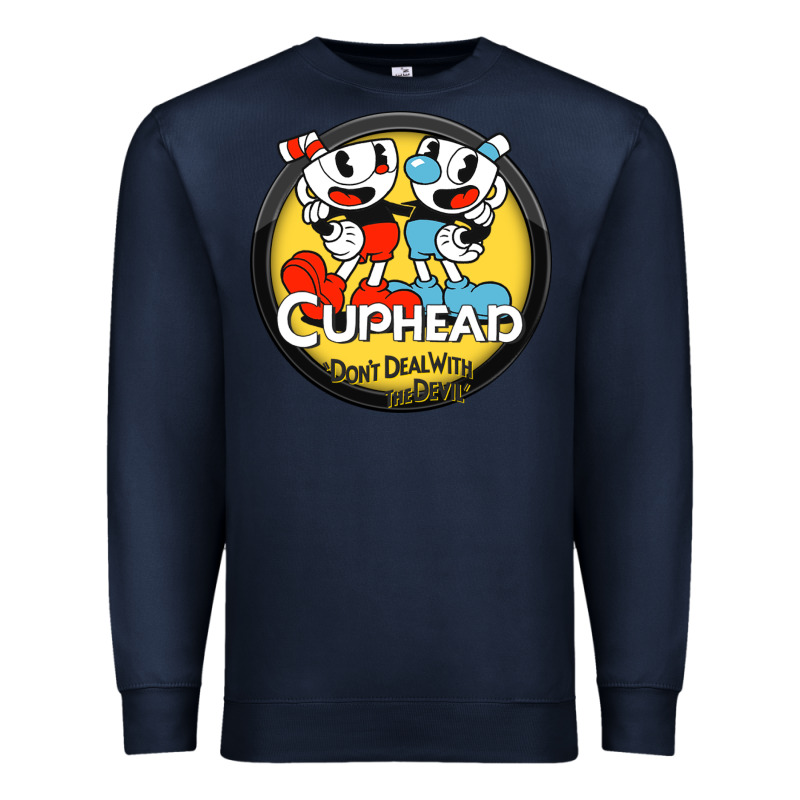 Cuphead Premium Sweatshirt by artisFamous | Teevron