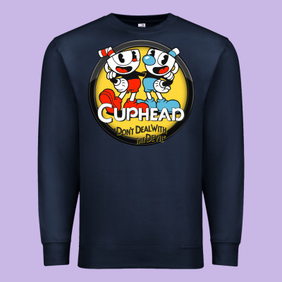 Cuphead Premium Sweatshirt Designed By Artisfamous