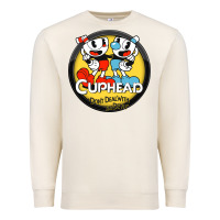 Sandshell Cuphead Premium Sweatshirt - artisFamous