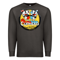 Smoke Cuphead Premium Sweatshirt - artisFamous