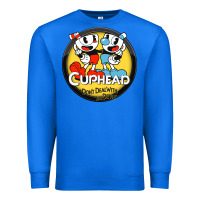 True Royal Cuphead Premium Sweatshirt - artisFamous