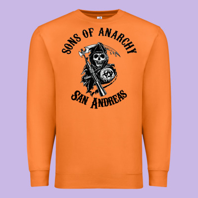 Sons Of Anarchy San Andreas Premium Sweatshirt Designed By Artisfamous