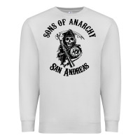 Dove Grey sons of anarchy san andreas Premium Sweatshirt - artisFamous