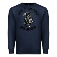 Navy sons of anarchy san andreas Premium Sweatshirt - artisFamous