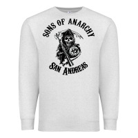 Oatmeal Heather sons of anarchy san andreas Premium Sweatshirt - artisFamous