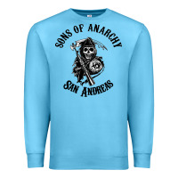 Ocean Blue sons of anarchy san andreas Premium Sweatshirt - artisFamous
