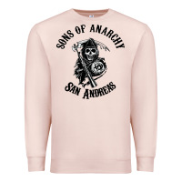 Pale Pink sons of anarchy san andreas Premium Sweatshirt - artisFamous