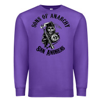 Purple sons of anarchy san andreas Premium Sweatshirt - artisFamous