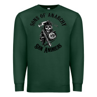Sports Green sons of anarchy san andreas Premium Sweatshirt - artisFamous