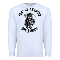 White sons of anarchy san andreas Premium Sweatshirt - artisFamous