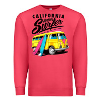 Cardinal california super surf Premium Sweatshirt - artisFamous