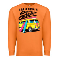 Carrot california super surf Premium Sweatshirt - artisFamous