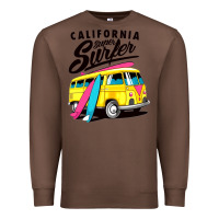 Chestnut california super surf Premium Sweatshirt - artisFamous