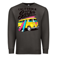 Smoke california super surf Premium Sweatshirt - artisFamous