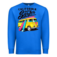 True Royal california super surf Premium Sweatshirt - artisFamous