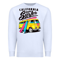 White california super surf Premium Sweatshirt - artisFamous