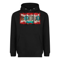Black rodeo mom Heavyweight Hoodie - JahusDesignShop
