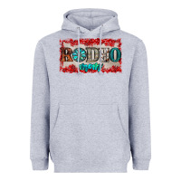 Heather Grey rodeo mom Heavyweight Hoodie - JahusDesignShop