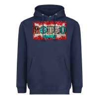 Navy rodeo mom Heavyweight Hoodie - JahusDesignShop