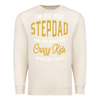 Sandshell I'm The Best Stepdad | Father's Day Premium Sweatshirt - artisFamous