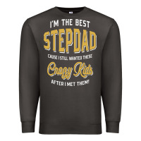 Smoke I'm The Best Stepdad | Father's Day Premium Sweatshirt - artisFamous