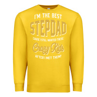 Lemon I'm The Best Stepdad | Father's Day Premium Sweatshirt - artisFamous